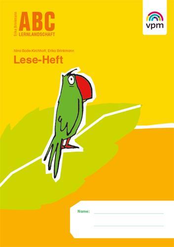 Cover: 9783120114109 | ABC Lernlandschaft. Lese-Heft 1. Schuljahr | Taschenbuch | Deutsch