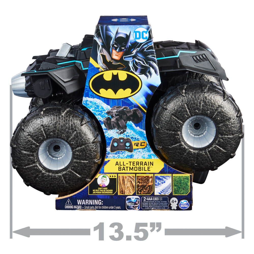 Cover: 778988376003 | BAT Batman All Terrain Batmobile 10cm | Stück | In Kartonage | 2022