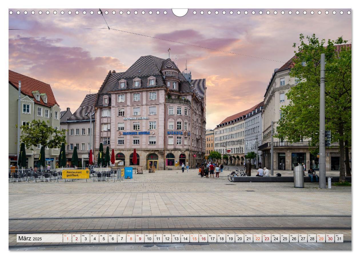 Bild: 9783435041572 | Augsburg Impressionen (Wandkalender 2025 DIN A3 quer), CALVENDO...