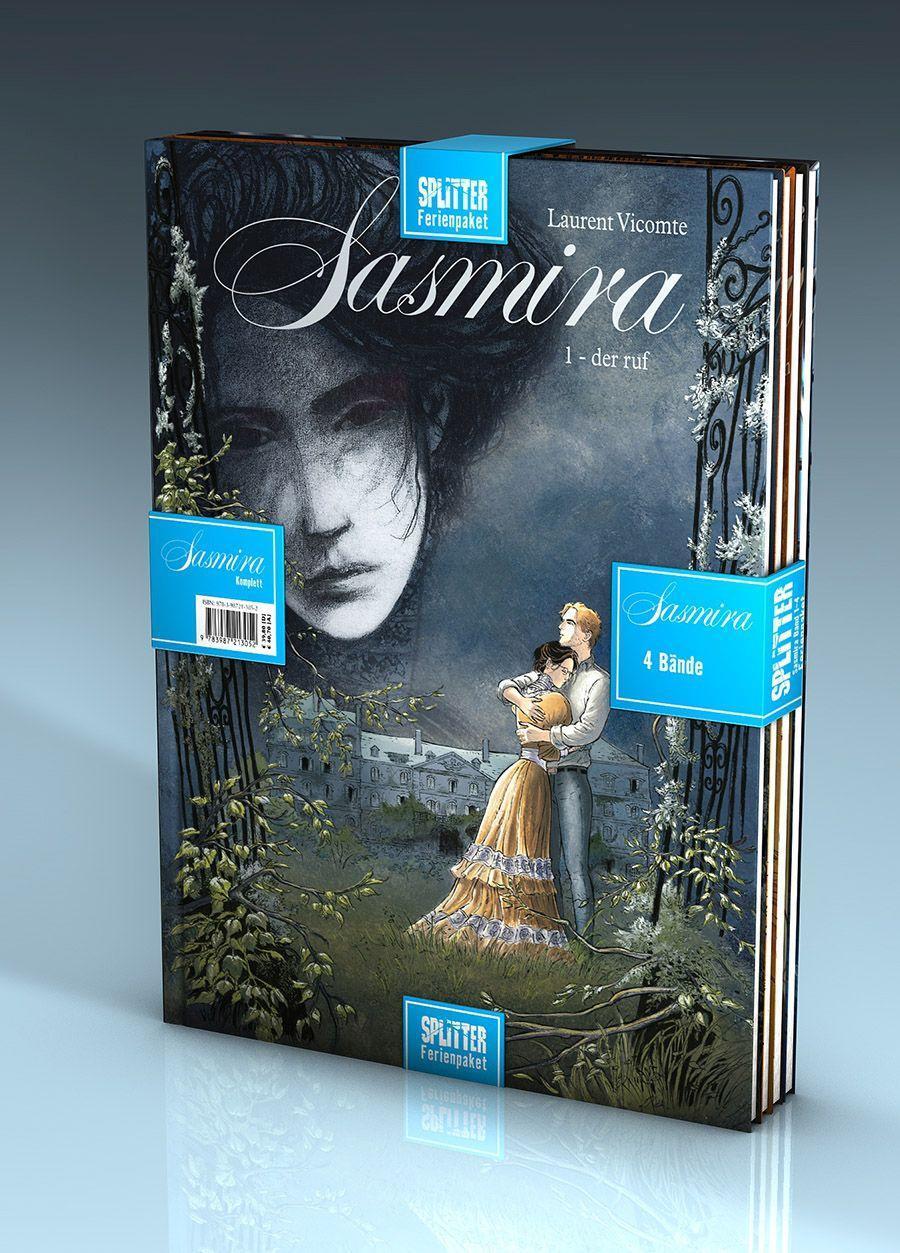 Cover: 9783987213052 | Sasmira Ferienpaket: Band 1 - 4 | Laurent Vicomte | Buch | Sasmira