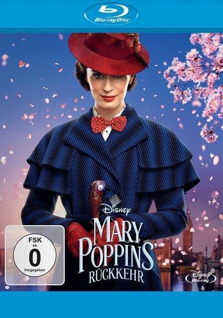 Cover: 8717418544614 | Mary Poppins Rückkehr | David Magee (u. a.) | Blu-ray Disc | Deutsch