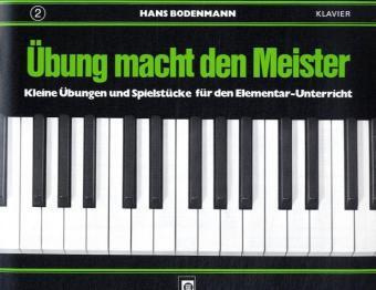 Cover: 9783309005037 | Übung macht den Meister. Bd.2 | Hans Bodenmann | Broschüre | 28 S.
