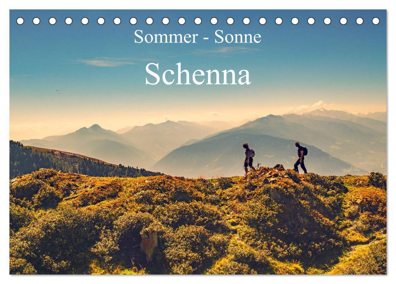 Cover: 9783383062070 | Sommer - Sonne - Schenna (Tischkalender 2024 DIN A5 quer), CALVENDO...