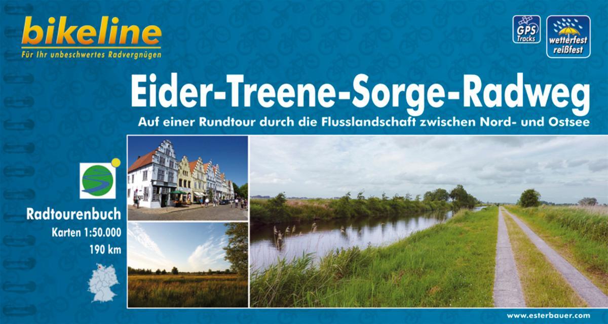 Cover: 9783850002660 | Bikeline Eider-Treene-Sorge-Radweg 1 : 50 000 | Taschenbuch | Deutsch