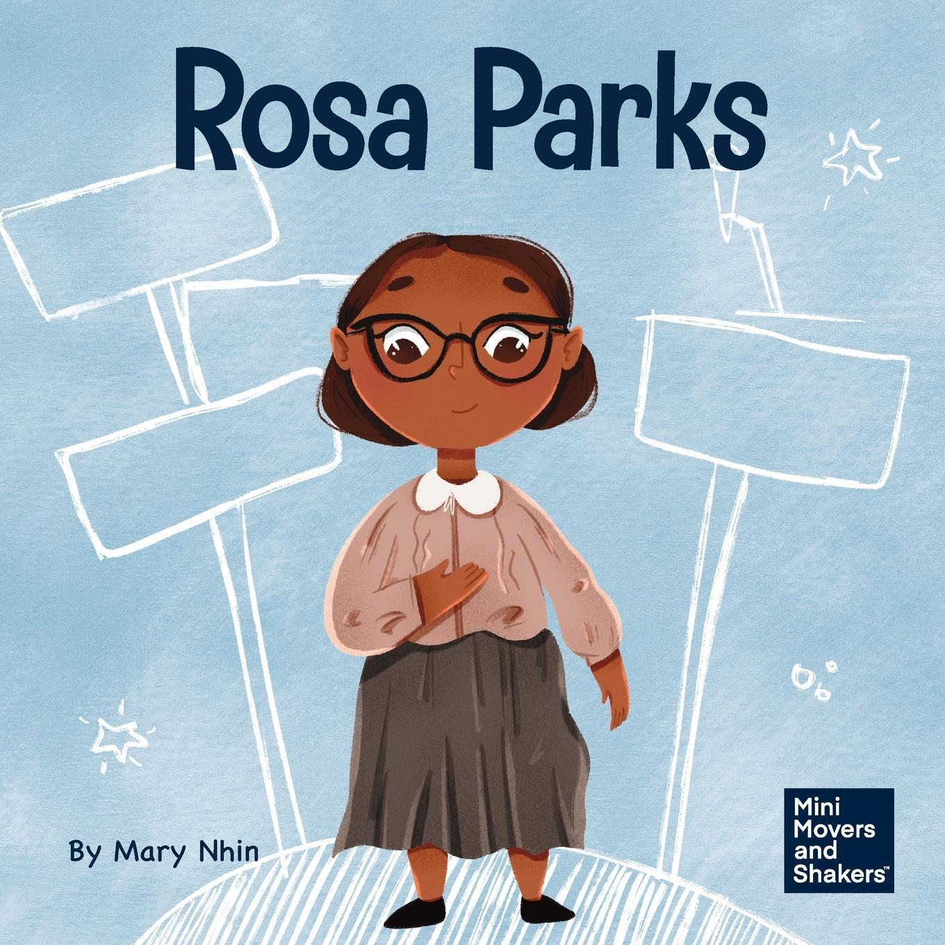 Cover: 9781637312957 | Rosa Parks | A Kid's Book About Standing Up For What's Right | Nhin