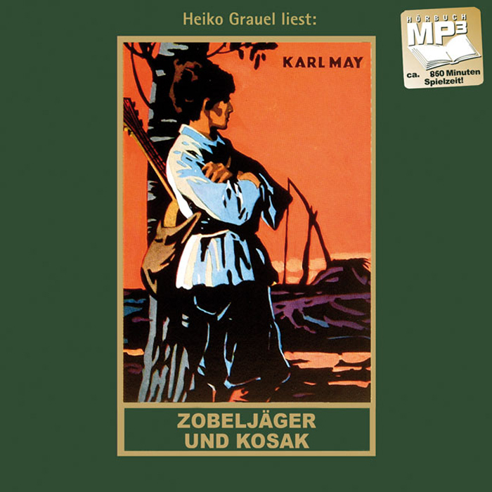 Cover: 9783780207630 | Zobeljäger und Kosak, Audio-CD, MP3 | Karl May | Audio-CD | 1 CD