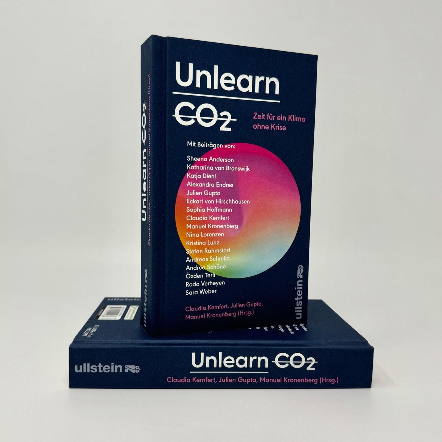 Bild: 9783550202988 | Unlearn CO2 | Sheena Anderson (u. a.) | Buch | 336 S. | Deutsch | 2024