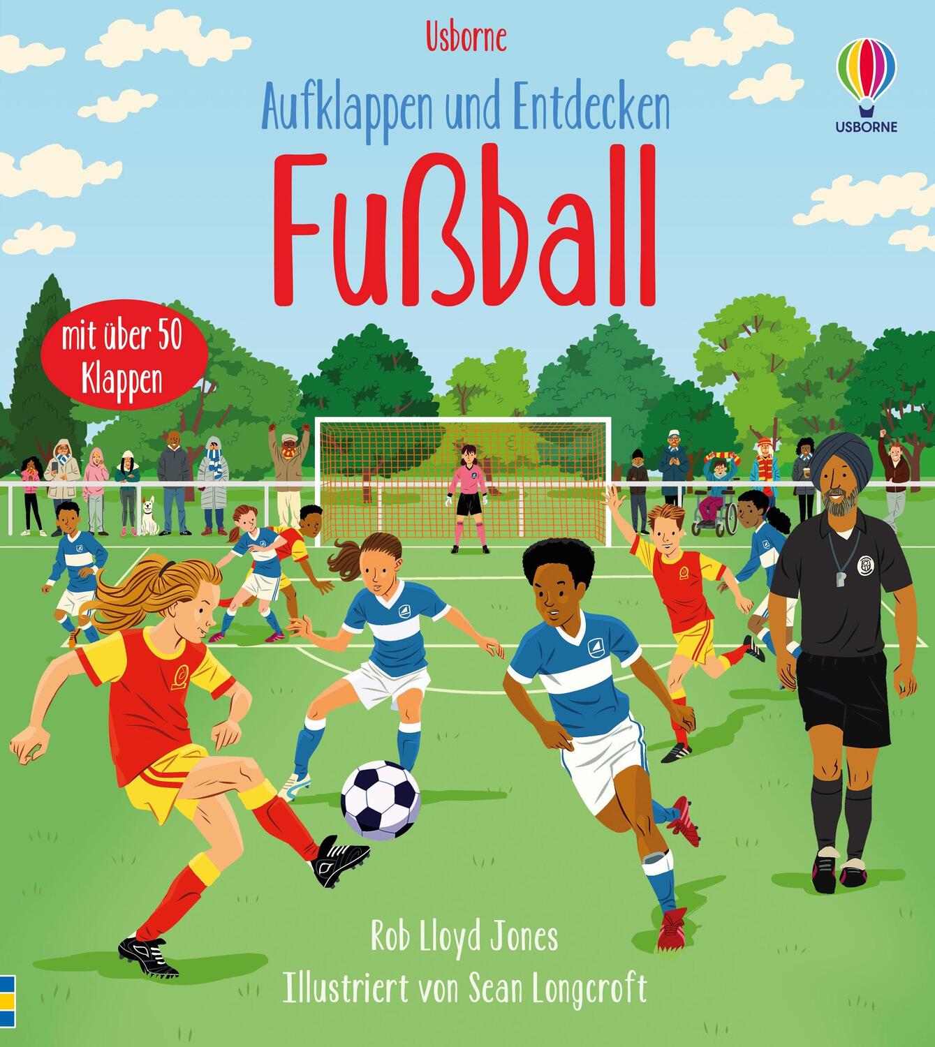 Cover: 9781035701360 | Aufklappen und Entdecken: Fußball | Buch | 14 S. | Deutsch | 2024