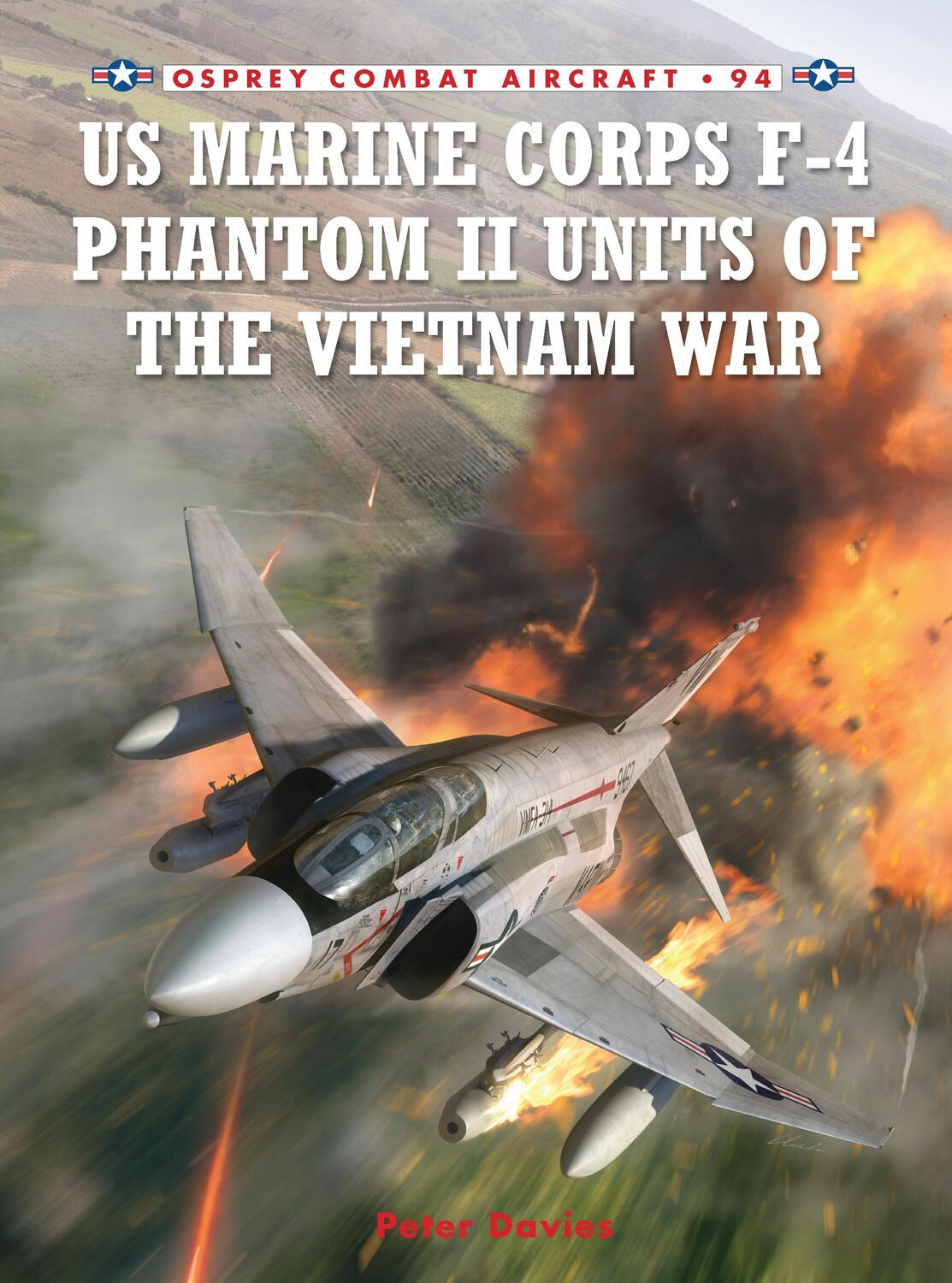Cover: 9781849087513 | US Marine Corps F-4 Phantom II Units of the Vietnam War | Davies