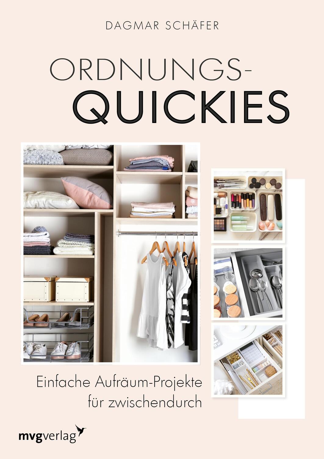 Cover: 9783747403457 | Ordnungs-Quickies | Einfache Aufräum-Projekte für zwischendurch | Buch