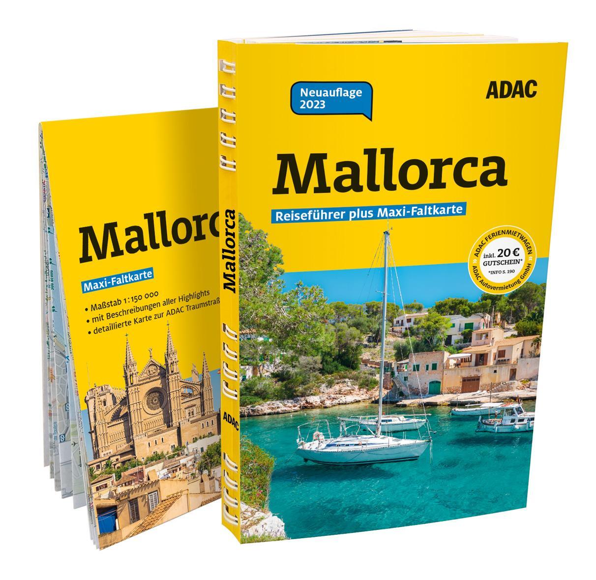 Cover: 9783956898730 | ADAC Reiseführer plus Mallorca | Jens van Rooij | Taschenbuch | 192 S.