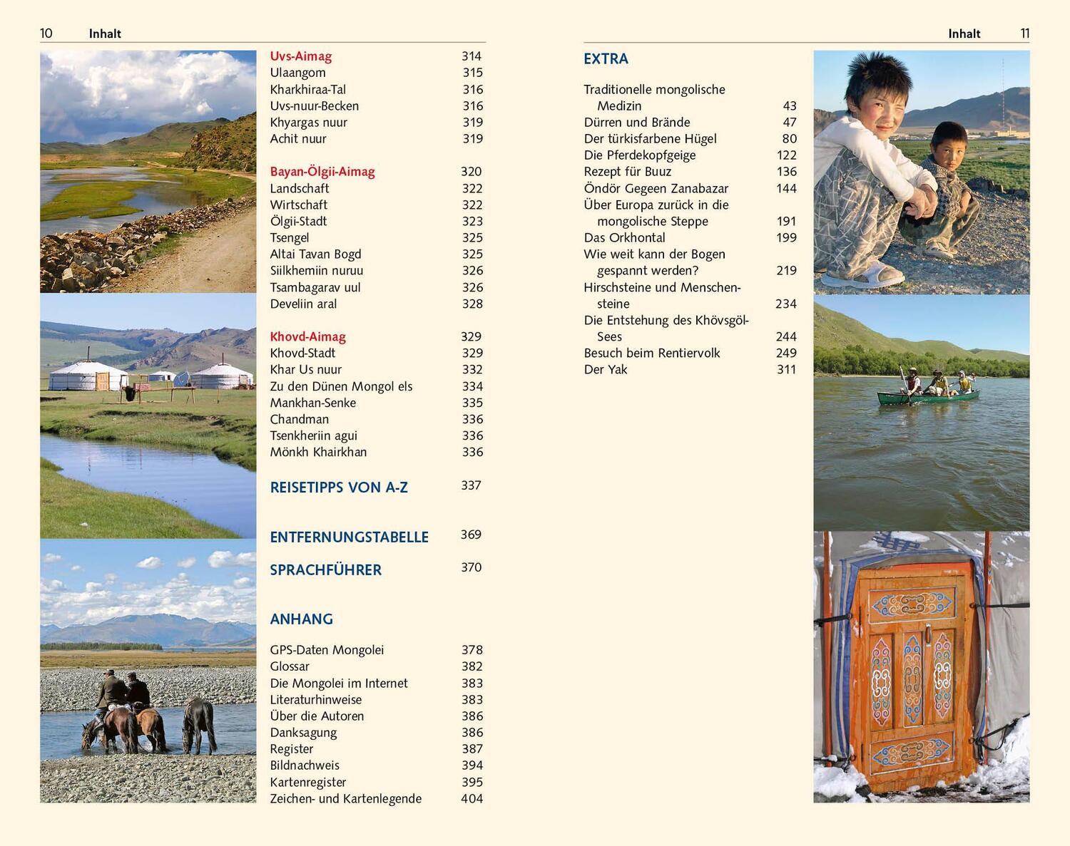 Bild: 9783897945500 | TRESCHER Reiseführer Mongolei | Marion Wisotzki (u. a.) | Taschenbuch
