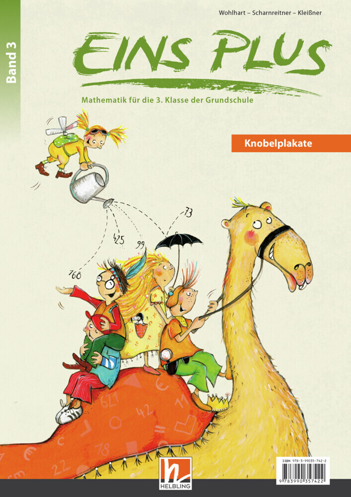 Cover: 9783990357422 | EINS PLUS 3. Ausgabe Deutschland. Knobelplakate | Wohlhart (u. a.)