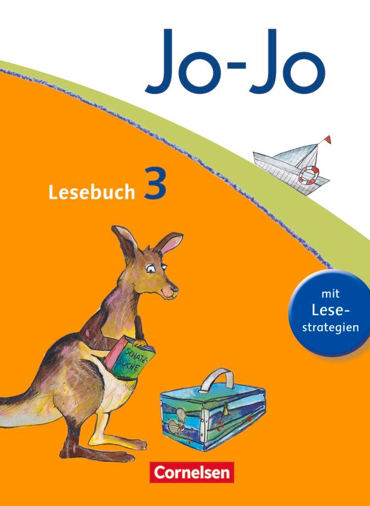 Cover: 9783060826247 | Jo-Jo Lesebuch - Aktuelle allgemeine Ausgabe. 3. Schuljahr -...