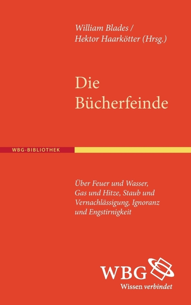 Cover: 9783534264988 | Die Bücherfeinde | William Blades | Taschenbuch | 136 S. | Deutsch