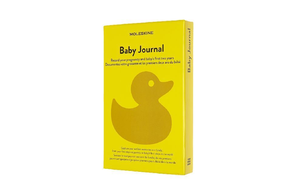 Cover: 8058647620251 | Moleskine Passion Journal Large/A5, Baby, Hard Cover, Gelb | Buch
