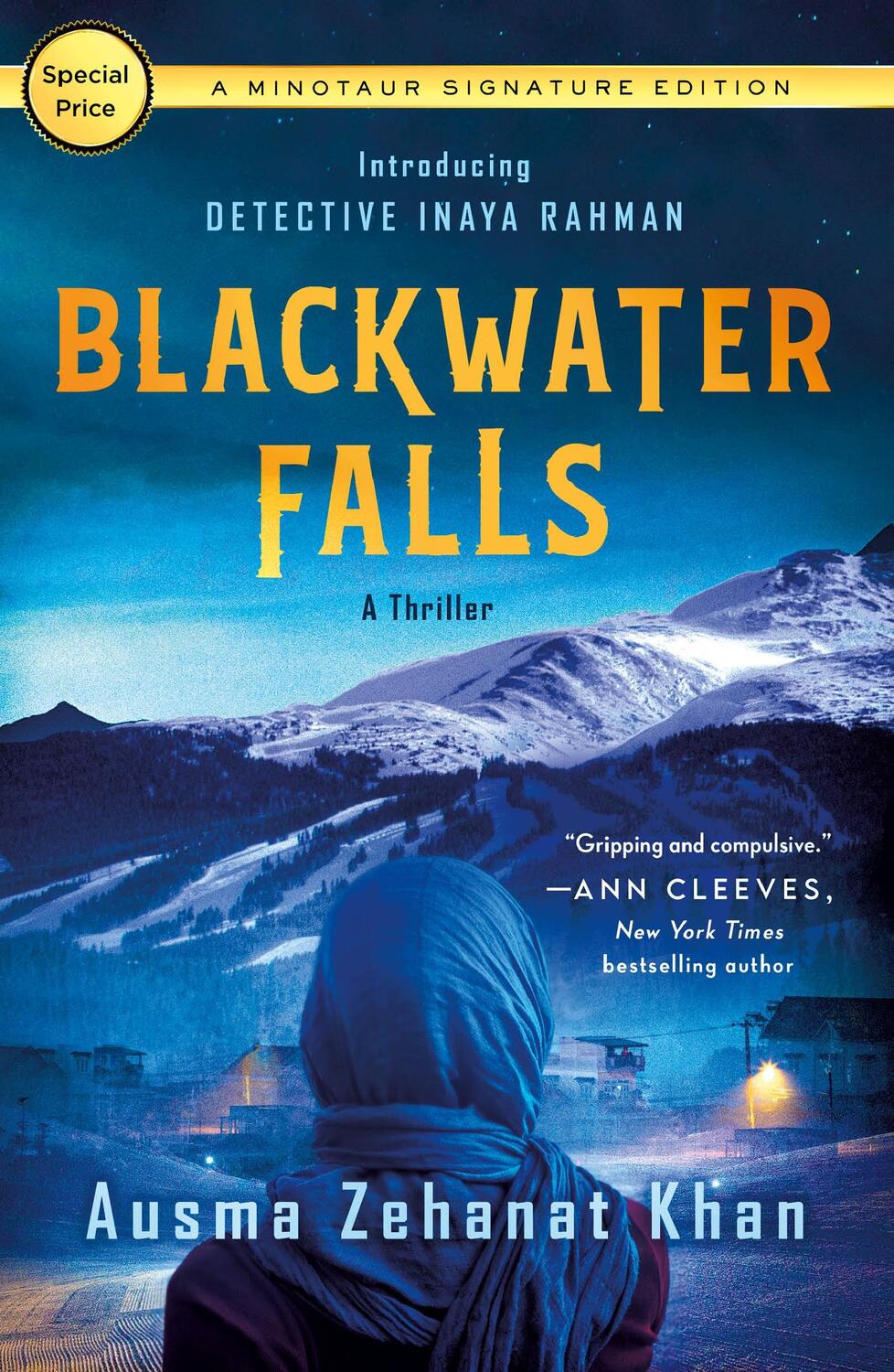 Cover: 9781250906410 | Blackwater Falls: A Thriller | Ausma Zehanat Khan | Taschenbuch | 2023