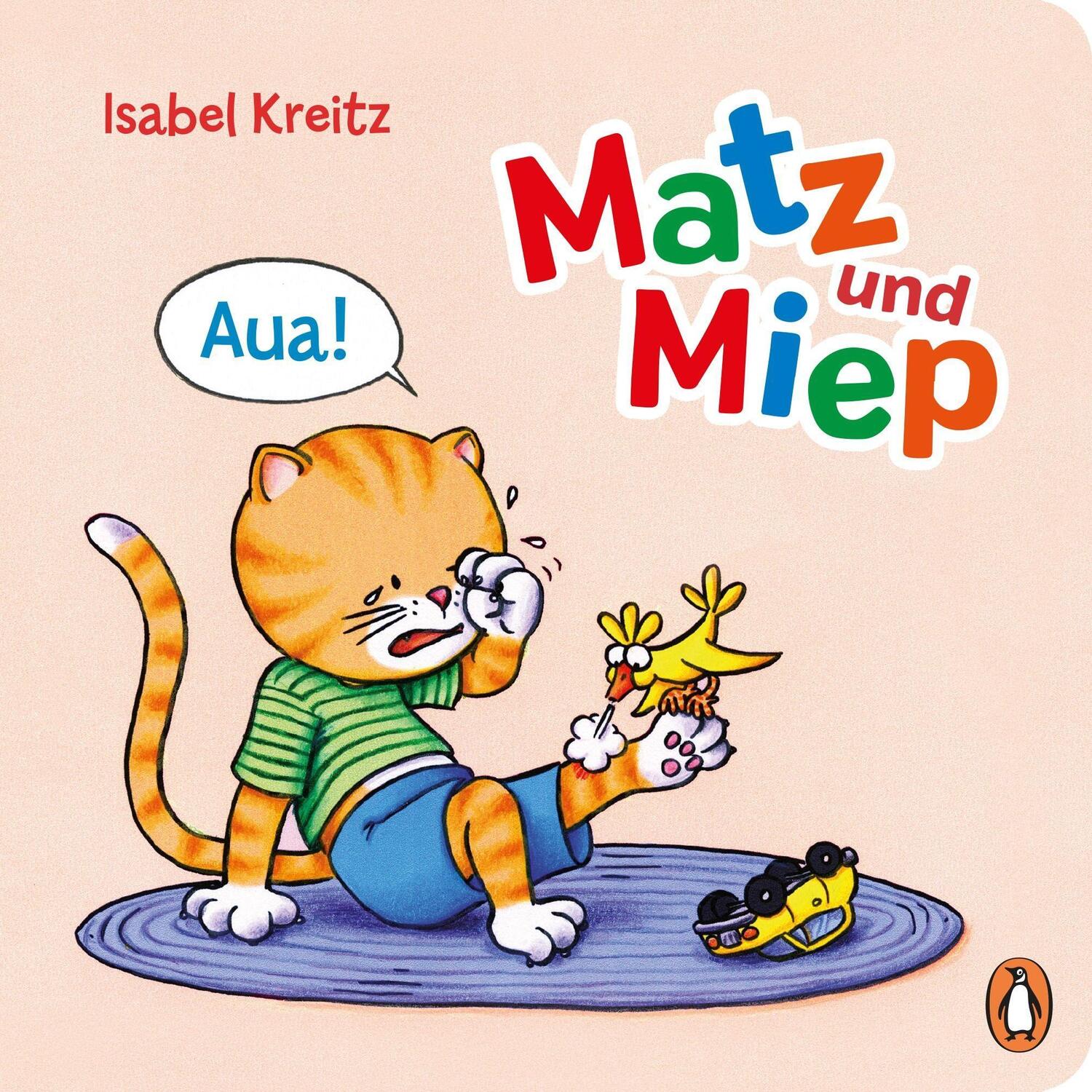 Cover: 9783328300779 | Matz &amp; Miep - Aua! | Pappbilderbuch ab 18 Monaten | Isabel Kreitz