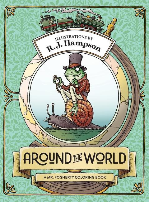 Cover: 9781922472335 | Around The World | A Mr. Fogherty Coloring Book | R J Hampson | Buch