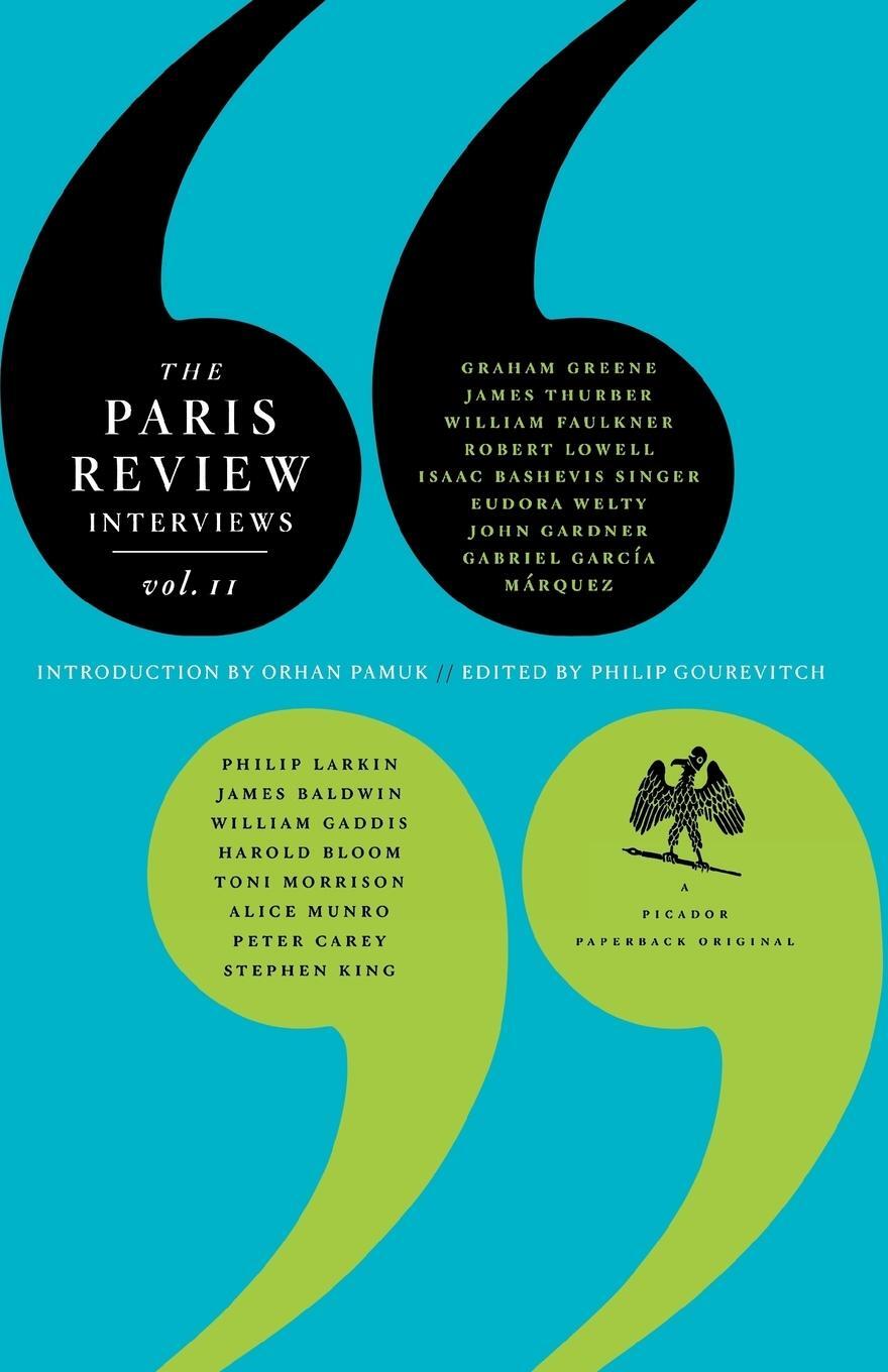 Cover: 9780312363147 | The Paris Review Interviews, Volume II | Philip Gourevitch | Buch