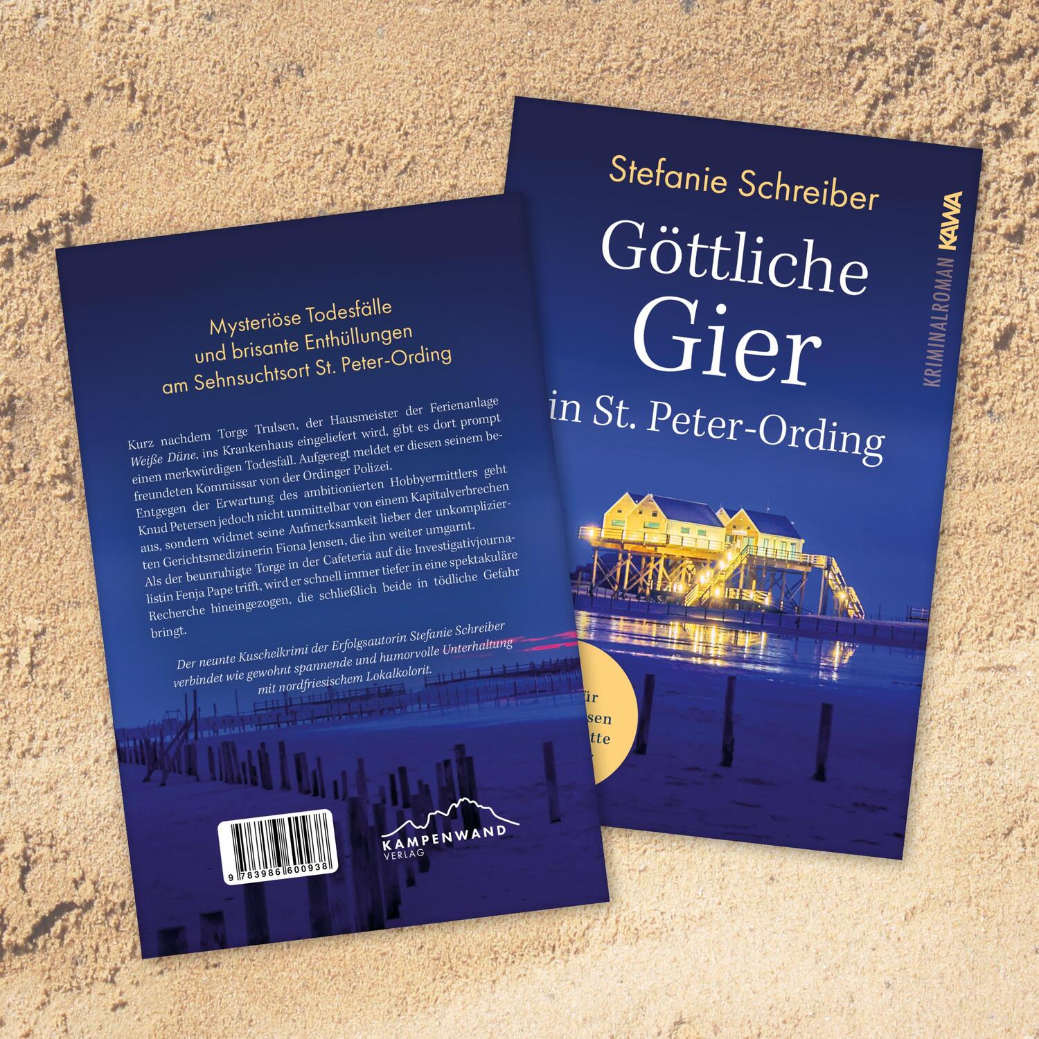Bild: 9783986600938 | Göttliche Gier in St. Peter-Ording | Stefanie Schreiber | Taschenbuch