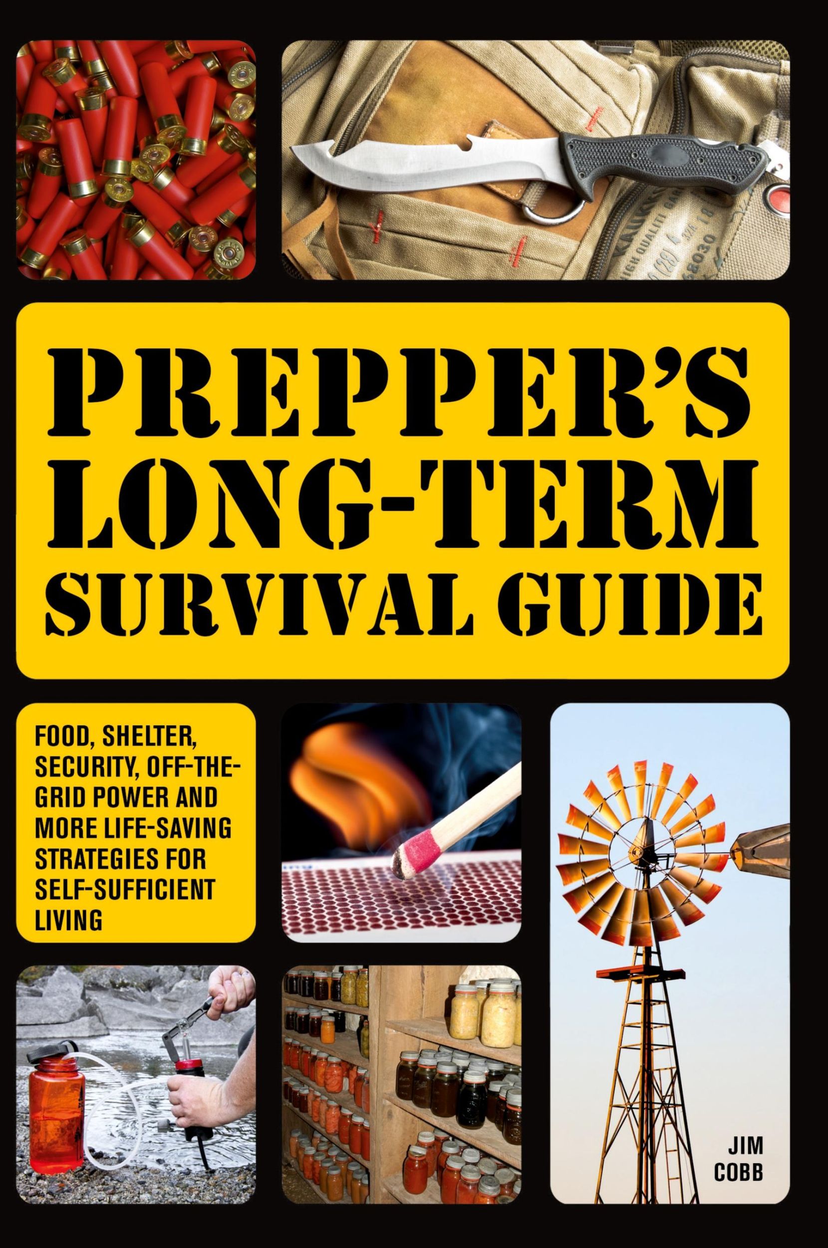 Cover: 9781646042081 | Prepper's Long-Term Survival Guide | Jim Cobb | Buch | Englisch | 2021