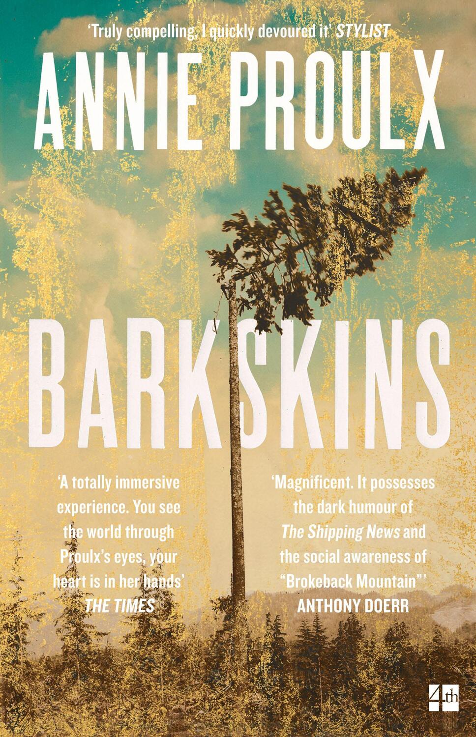 Cover: 9780007232017 | Barkskins | Annie Proulx | Taschenbuch | Englisch | 2017