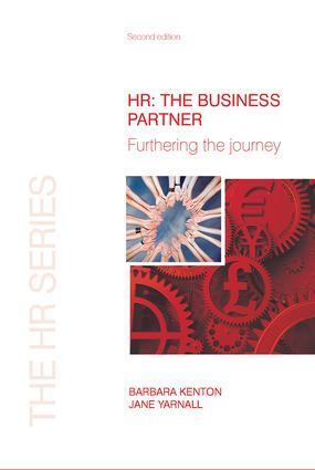 Cover: 9781856178471 | HR: The Business Partner | Furthering the Journey | Kenton (u. a.)