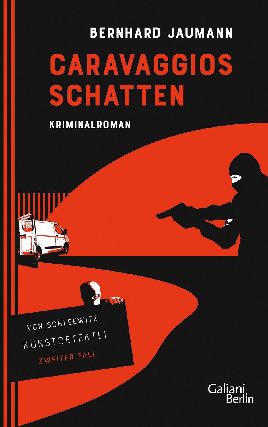 Cover: 9783869711973 | Caravaggios Schatten | Kriminalroman | Bernhard Jaumann | Taschenbuch