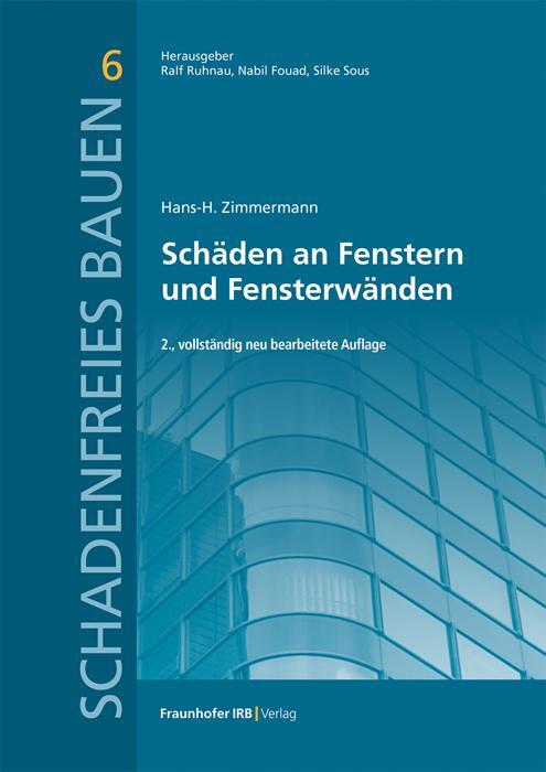 Cover: 9783816797814 | Schäden an Fenstern und Fensterwänden | Hans-H. Zimmermann | Buch
