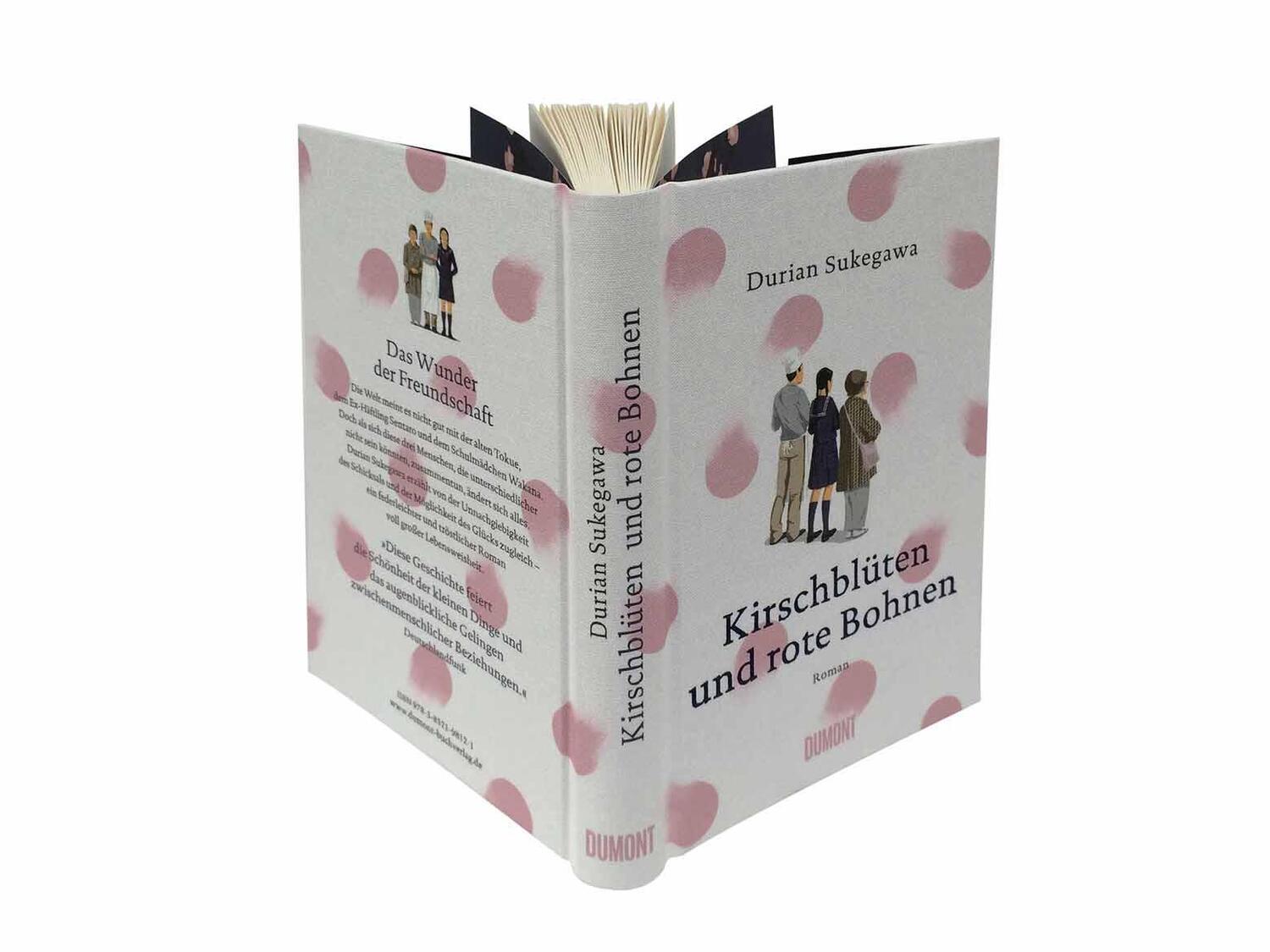 Bild: 9783832198121 | Kirschblüten und rote Bohnen | Durian Sukegawa | Buch | 224 S. | 2016