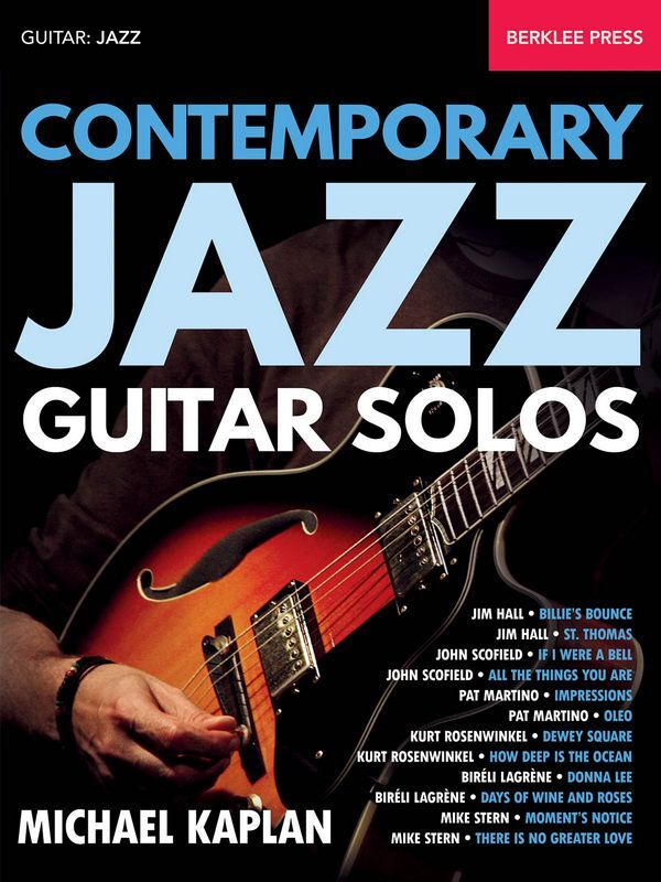 Cover: 9780876391655 | Contemporary Jazz Guitar Solos | Noten, Lehrmaterial für Gitarre