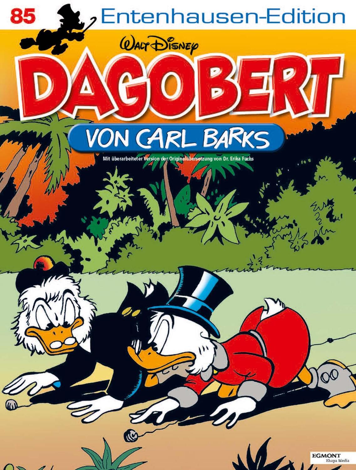 Cover: 9783841367853 | Disney: Entenhausen-Edition Bd. 85 | Dagobert | Carl Barks | Buch