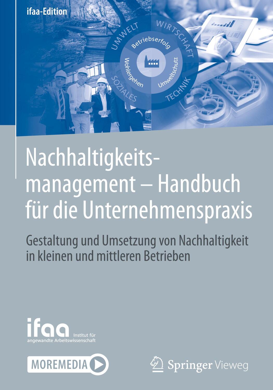Cover: 9783662630112 | Nachhaltigkeitsmanagement - Handbuch für die Unternehmenspraxis | Buch