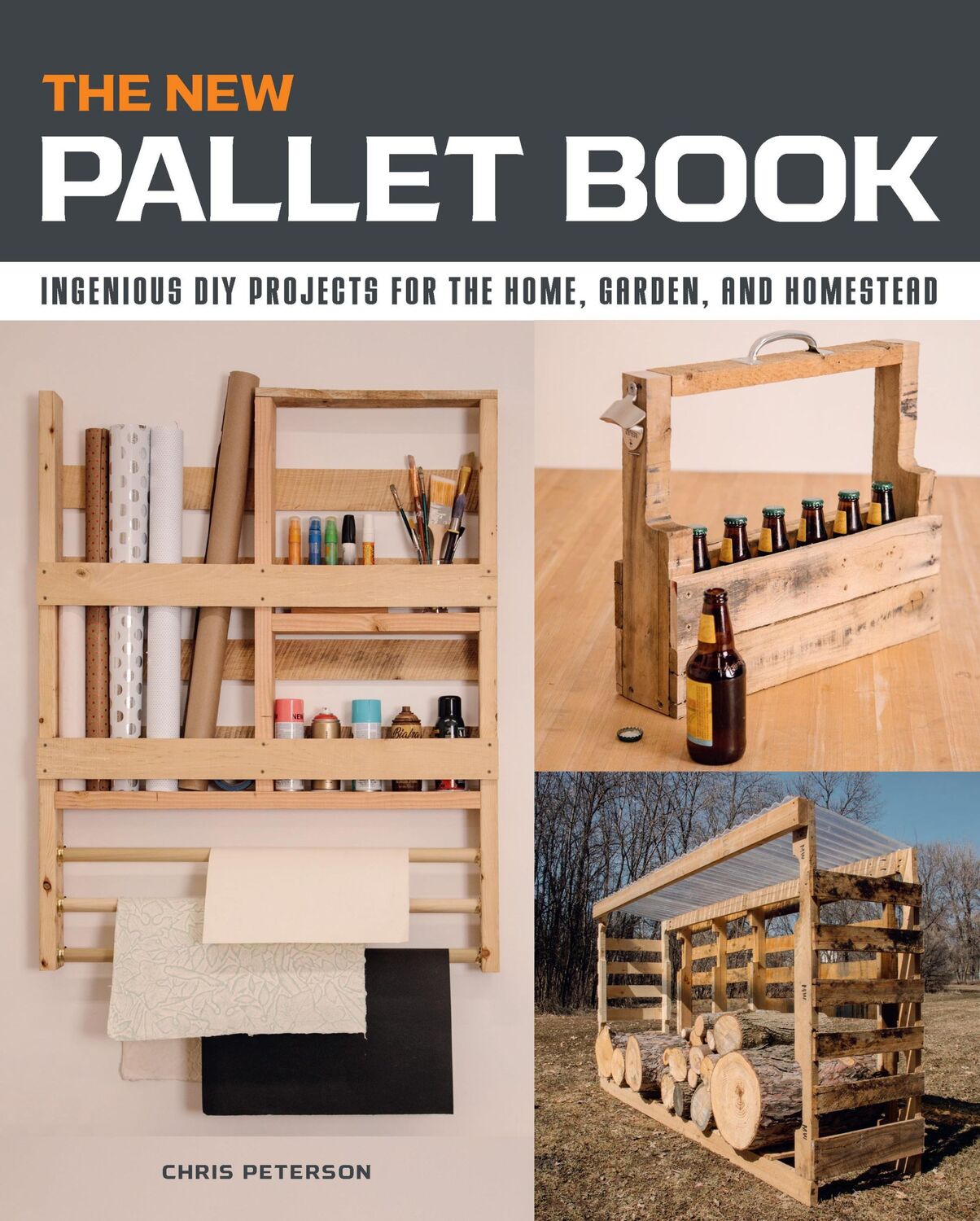 Cover: 9780760368596 | The New Pallet Book | Chris Peterson | Taschenbuch | Englisch | 2021