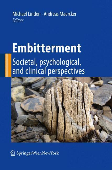 Cover: 9783211997406 | Embitterment | Societal, psychological, and clinical perspectives