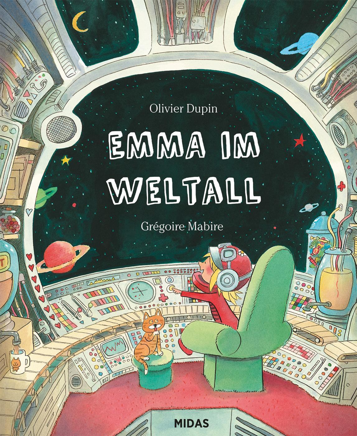 Cover: 9783038762591 | Emma im Weltall | Olivier Dupin (u. a.) | Buch | Deutsch | 2023