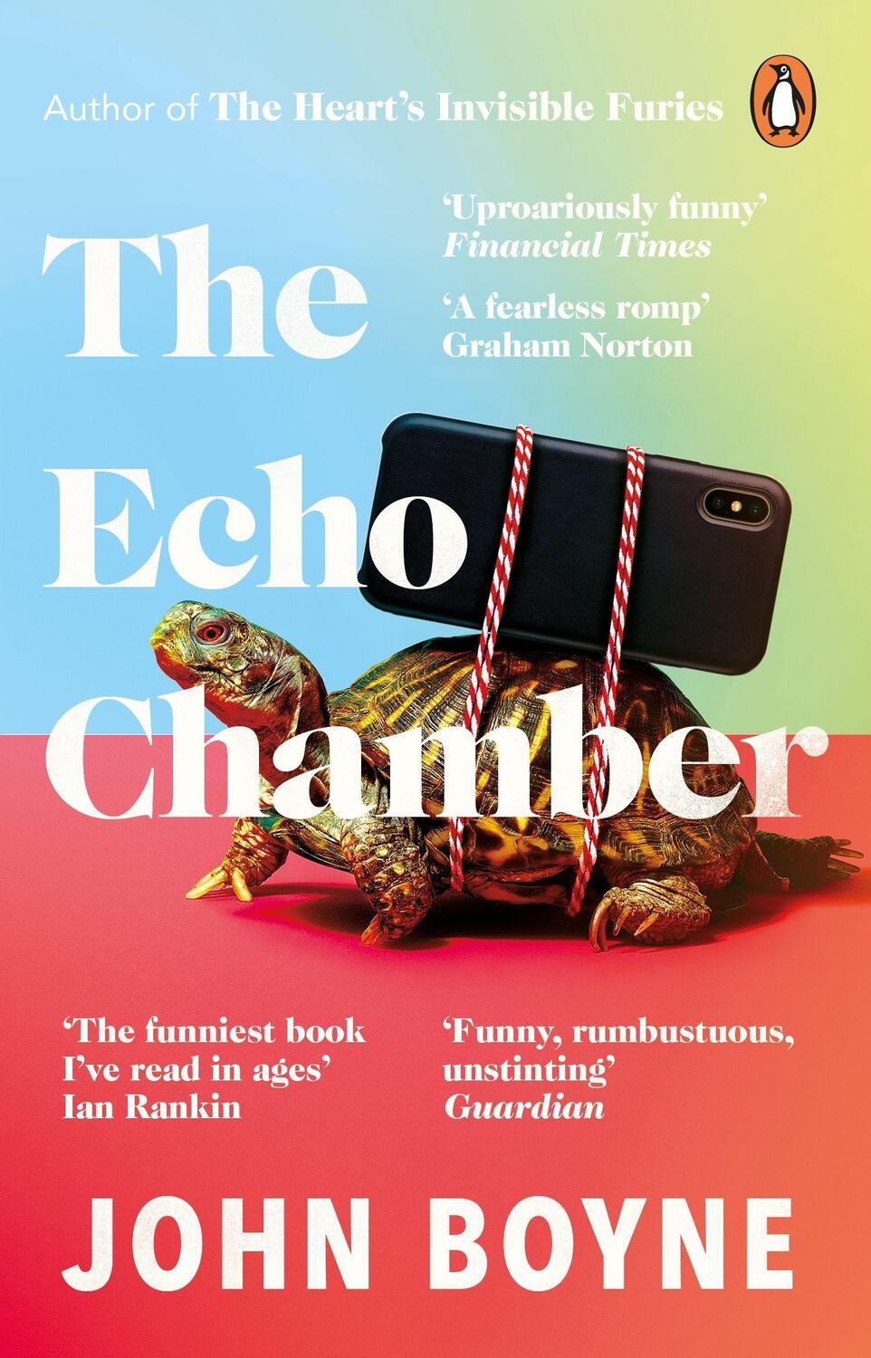 Cover: 9781529176742 | The Echo Chamber | John Boyne | Taschenbuch | B-format paperback