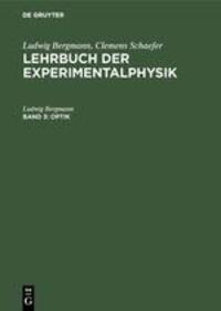 Cover: 9783110043662 | Optik | Ludwig Bergmann | Buch | HC runder Rücken kaschiert | Deutsch