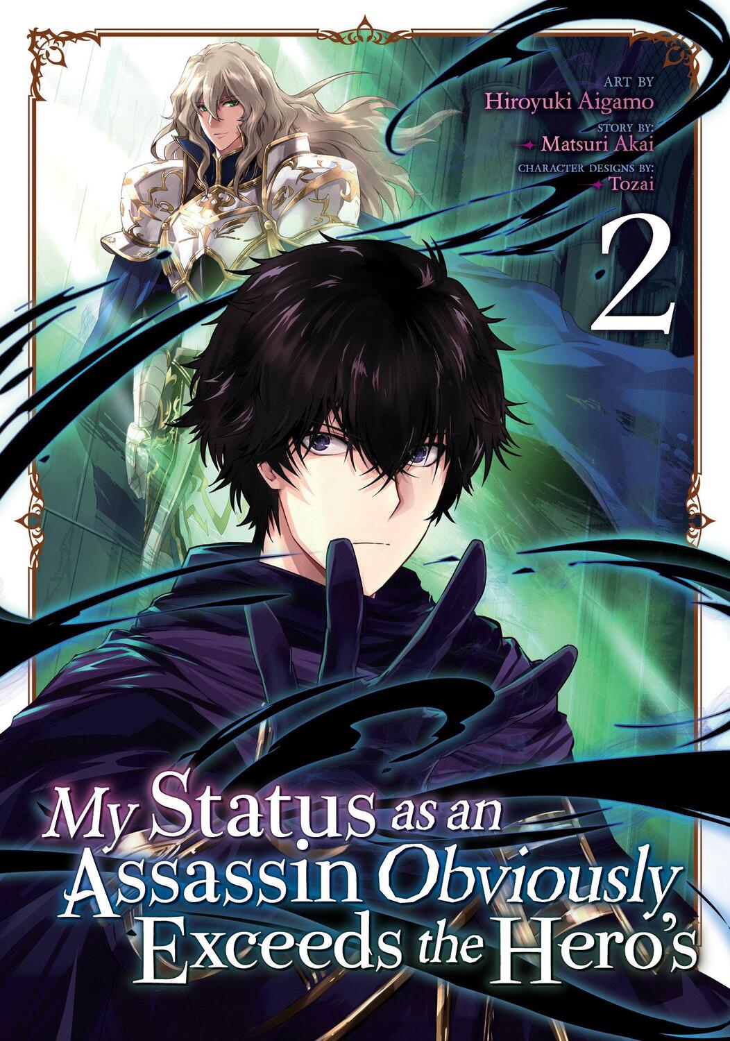 Cover: 9781645054924 | My Status as an Assassin Obviously Exceeds the Hero's (Manga) Vol. 2