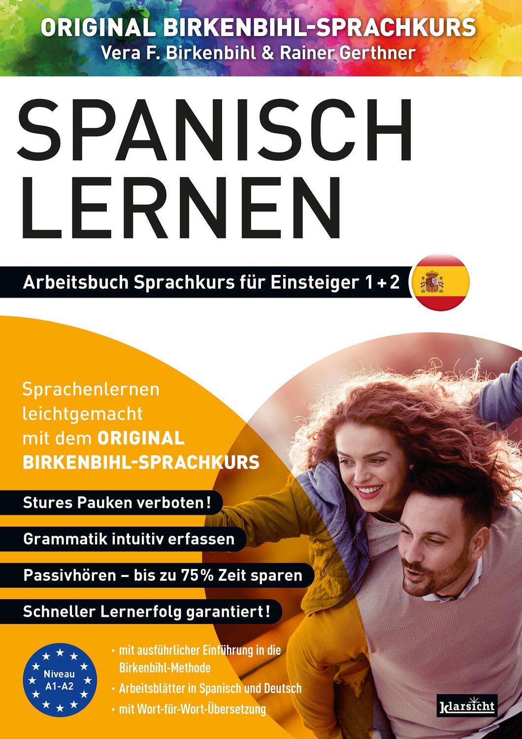 Cover: 9783985840137 | Arbeitsbuch zu Spanisch lernen Einsteiger 1+2 | Original Birkenbihl