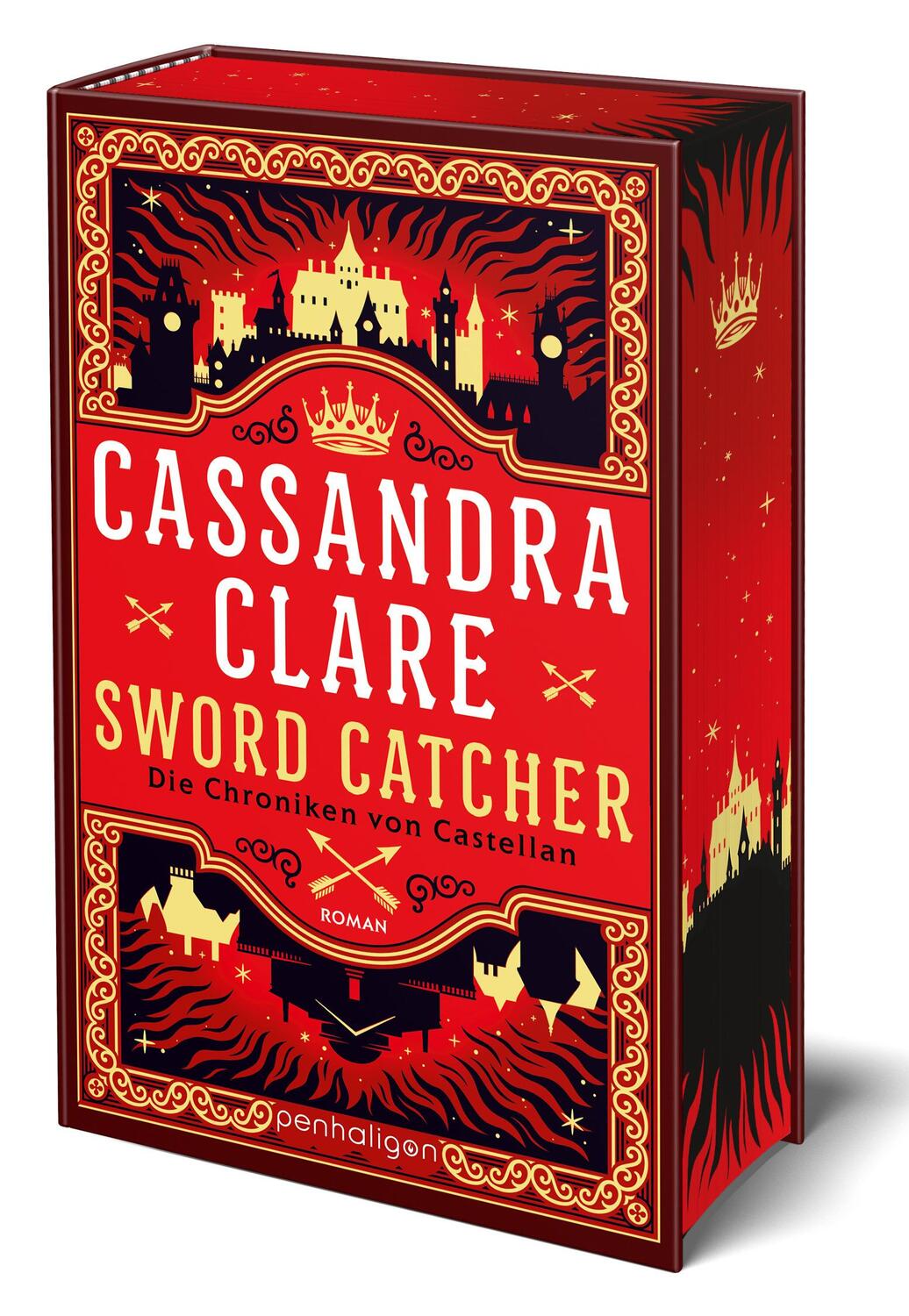 Cover: 9783764532864 | Sword Catcher - Die Chroniken von Castellan | Cassandra Clare | Buch