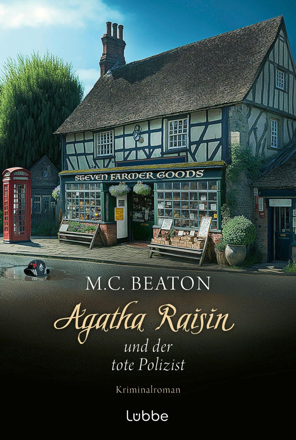 Cover: 9783404192410 | Agatha Raisin und der tote Polizist | Kriminalroman | M. C. Beaton