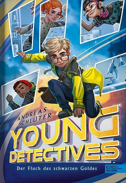 Cover: 9783961292103 | Young Detectives (Band 1) | Der Fluch des schwarzen Goldes | Schlüter