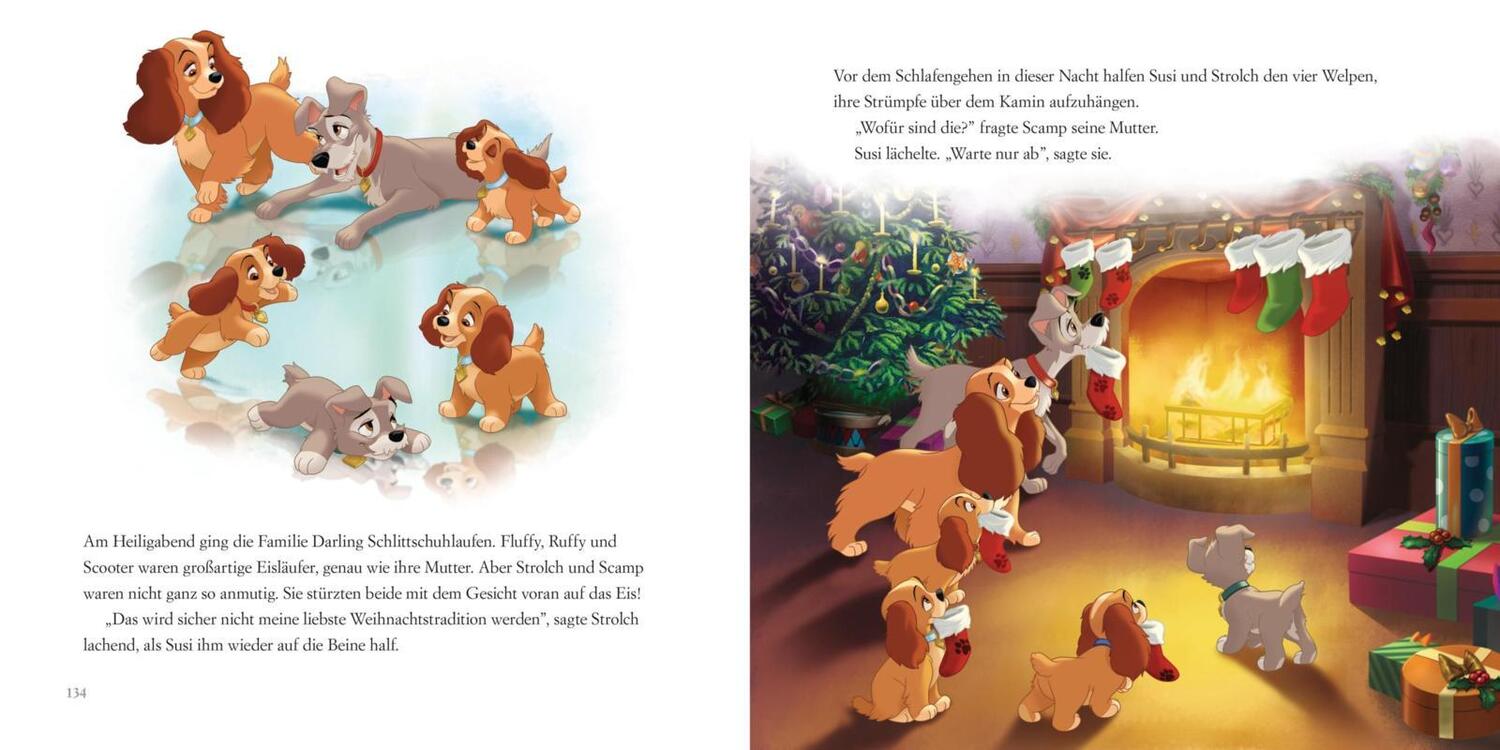 Bild: 9783845126661 | Disney Vorlesebuch: Weihnachtliche 5-Minuten-Geschichten | Buch | 2024