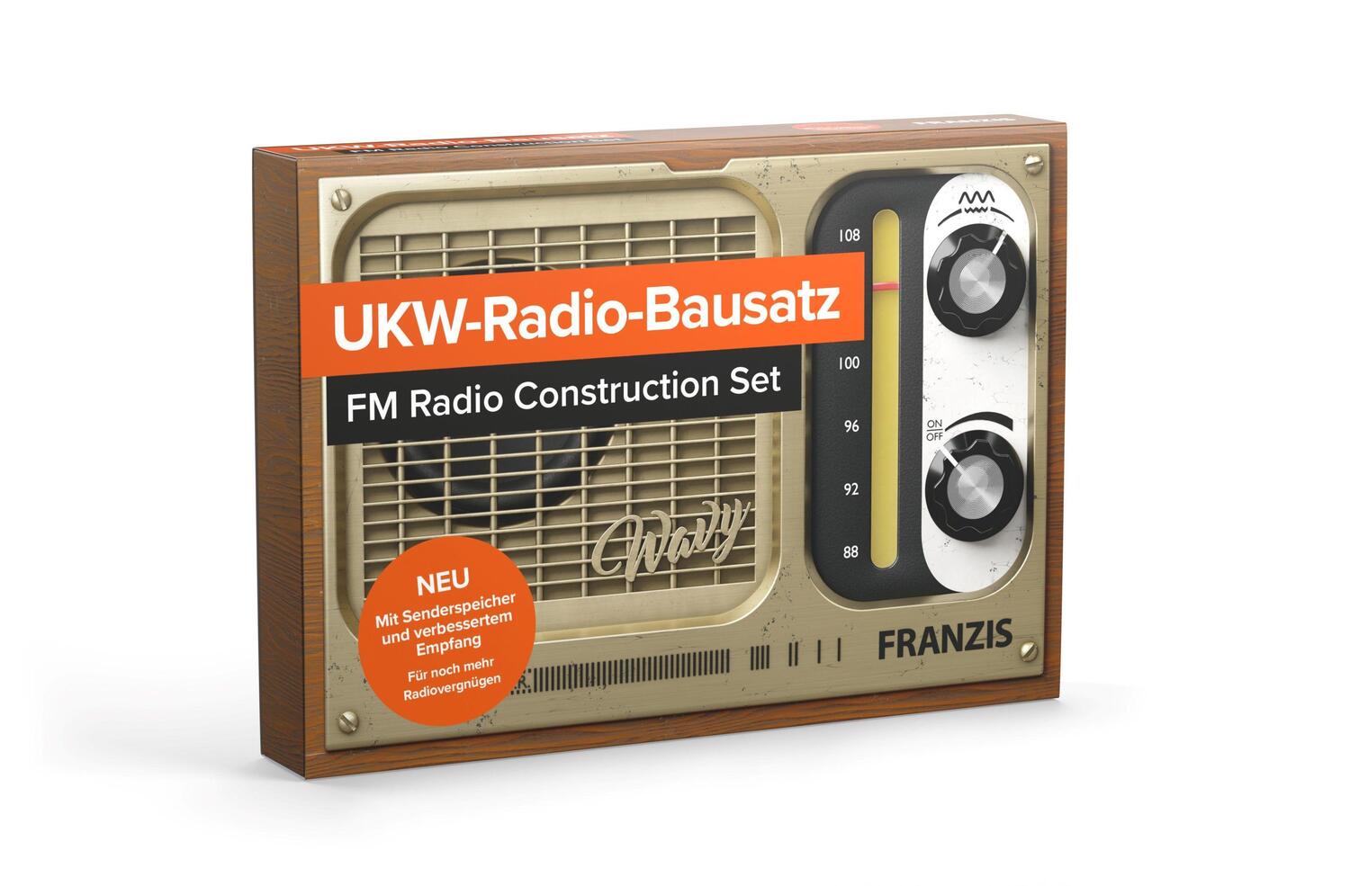 Cover: 4019631672261 | UKW-Radio-Bausatz | FM Radio Construction Set. | Burkhard Kainka