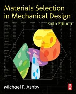 Cover: 9780443160288 | Materials Selection in Mechanical Design | Michael F Ashby | Buch