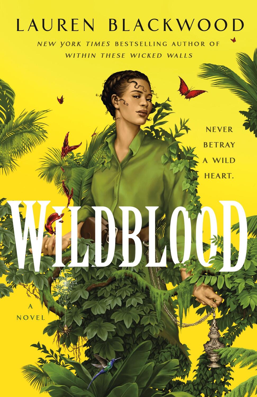 Cover: 9781250787132 | Wildblood | Lauren Blackwood | Buch | Gebunden | Englisch | 2023