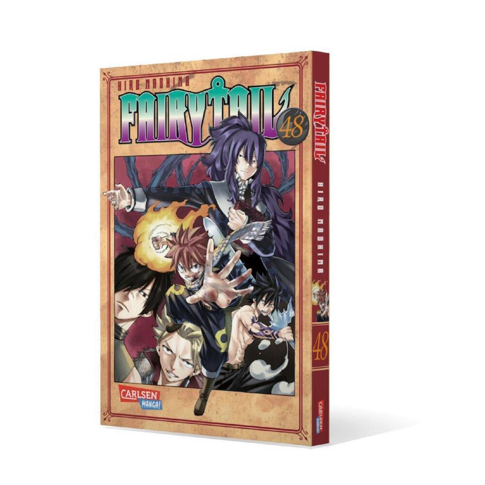 Bild: 9783551797483 | Fairy Tail. Bd.48 | Hiro Mashima | Taschenbuch | 192 S. | Deutsch