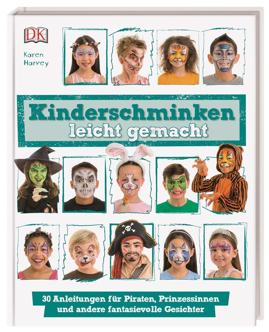 Cover: 9783831033720 | Kinderschminken leicht gemacht | Karen Harvey | Buch | 64 S. | Deutsch